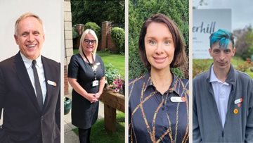 Three HC-One Colleagues shortlisted for awards at the National Dementia Care Awards 2022